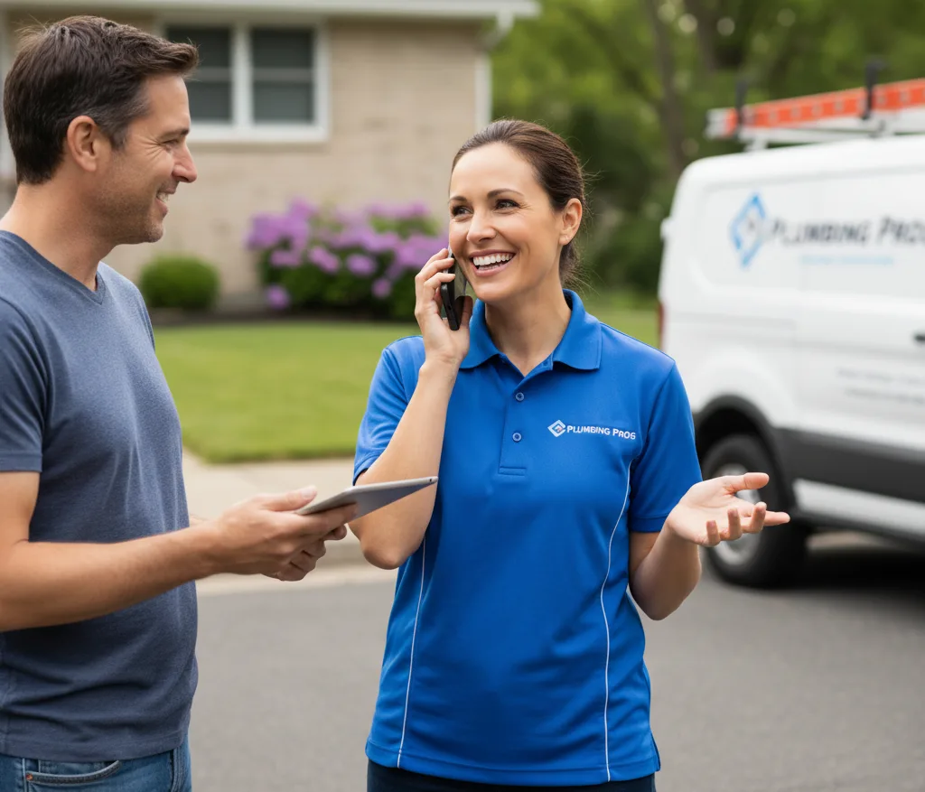 Grant Plumbing customer support in Fallston