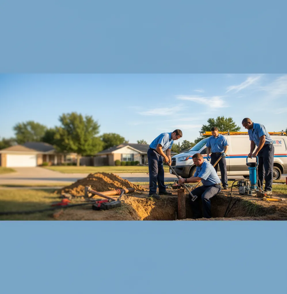 Water Heater Repair & Plumber in Fallston